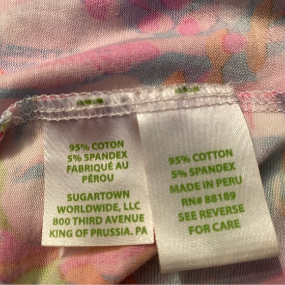 Lilly Pulitzer Michelle V-Neck Top - Picture 6 of 7